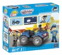 Action Town - Patrulla de Policía todoterreno