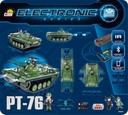 Electronic - PT-76 Tanque con Bluetooth