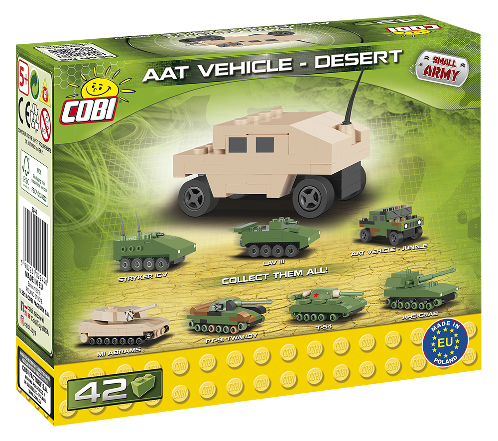 Small Army - Nano tank vehicle desert