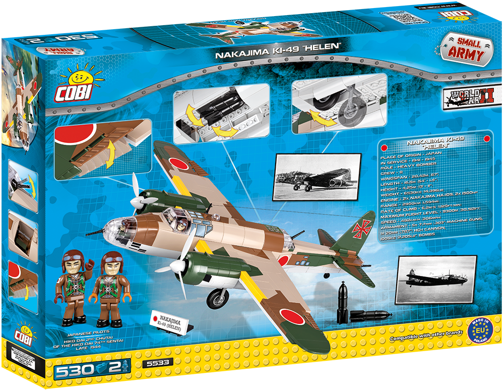 Small Army - Nakajima KI-49