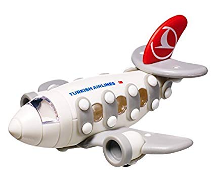 Jet pequeño licenciado Turkish Airlines