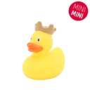 Pato Mini amarillo con corona
