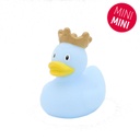 Pato Mini azul con corona