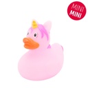 Pato Mini unicornio rosa