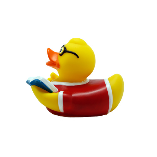 Pato estudiante