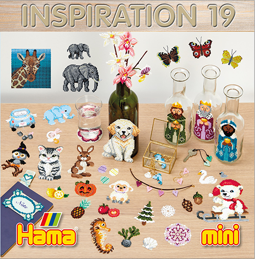 Hama Beads Inspiration número 19 (Midi y Mini)