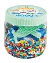[2053] Bote 4.000 beads y 3 placas/pegboards pequeñas (nº 2053)