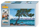 [3606] Kit Hama Beads Midi Hama Art : Claude Monet