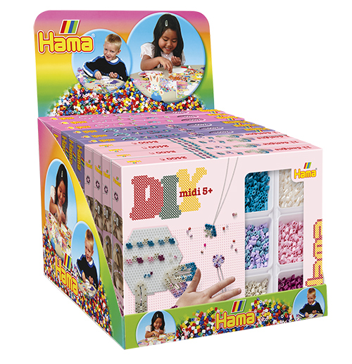 Expositor Display Kit Hama Beads Midi actividades