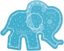 Placa / Pegboard elefante pequeño para Hama Maxi