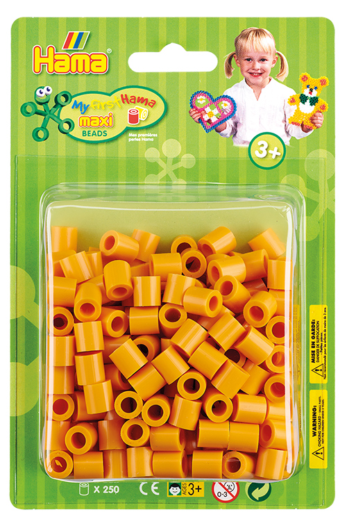 Hama Maxi marrón Winnie the pooh 250 piezas aprox.