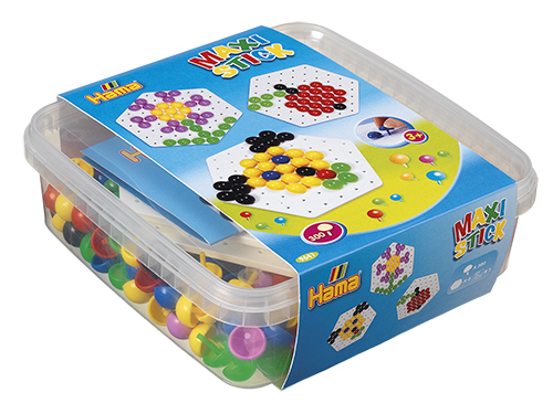 Caja de plástico Maxi Stick