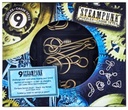 [473207] Steampunk Puzzles Set Plata (9 Bronze Puzzles)