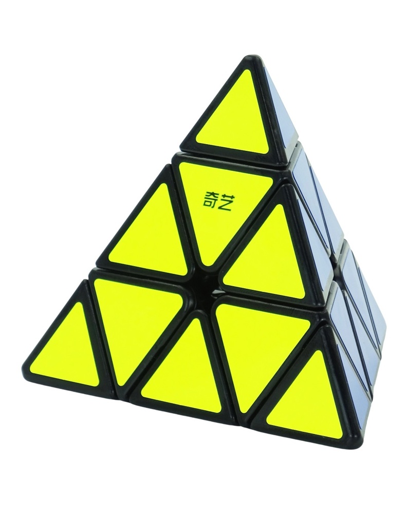 Cubo Qiyi Pyraminx Negra