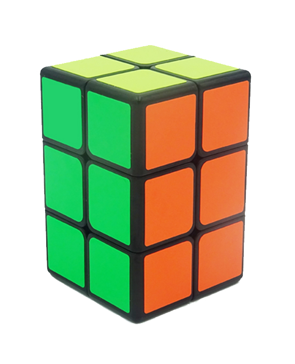 Cubo Cuboide Qiyi 2x2x3 Negro