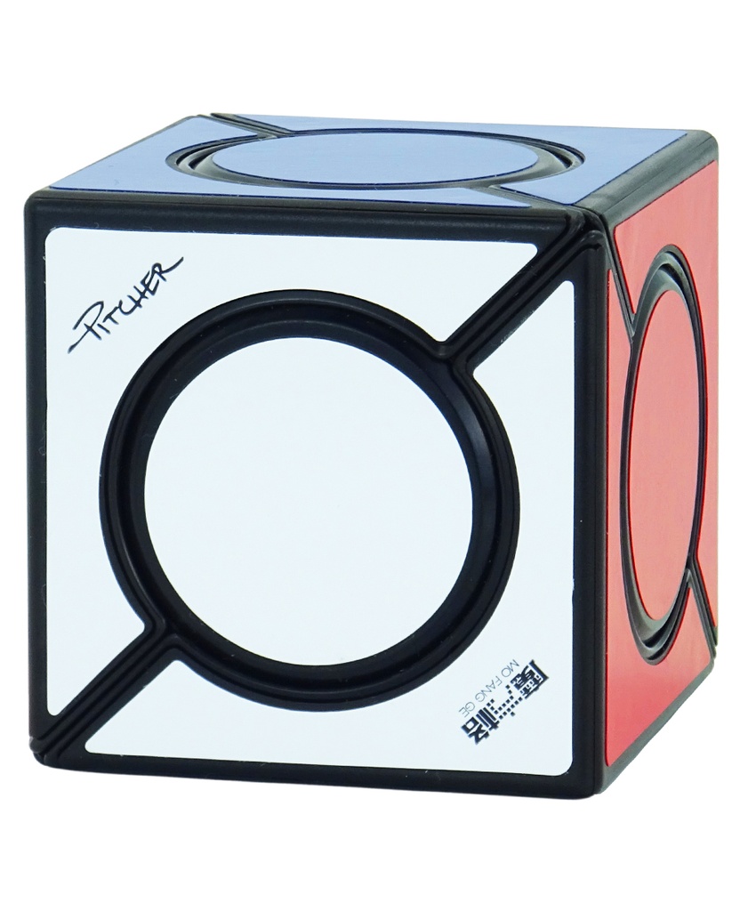 Cubo Qiyi Six Spot Cube Negro