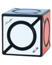 Cubo Qiyi Six Spot Cube Negro