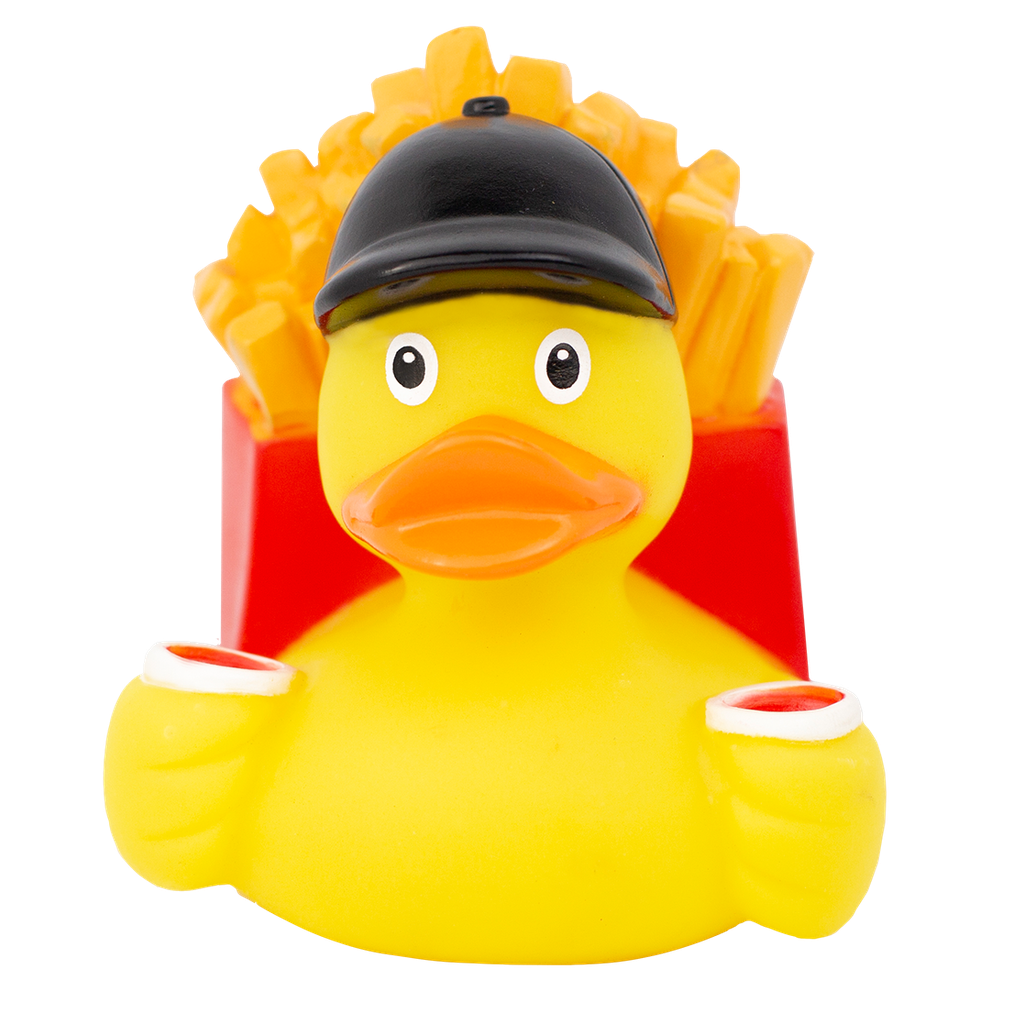 Pato patatas fritas