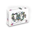 E2D Puzzle Arcoiris en madera - Lobo