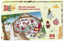 Kit Hama Beads Midi Calendario de Adviento / Navidad