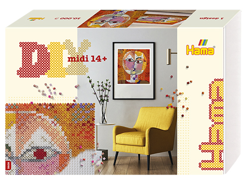 Kit Hama Beads Midi Hama Art : Paul Klee