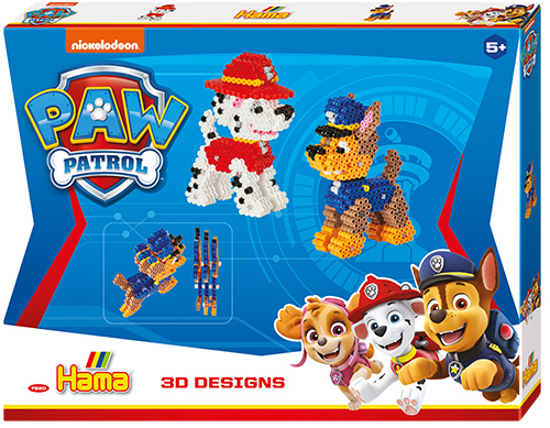 Kit Hama Beads Midi Patrulla Canina grande