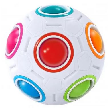 Cubo Qiyi Rainbow Ball 12