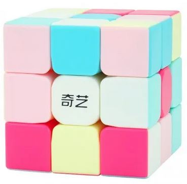 Cubo Qiyi 3x3 Neon