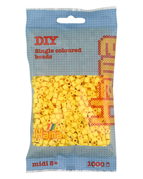 Hama midi amarillo claro 1000 piezas
