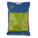 [201-104] Hama midi verde lima 3000 piezas