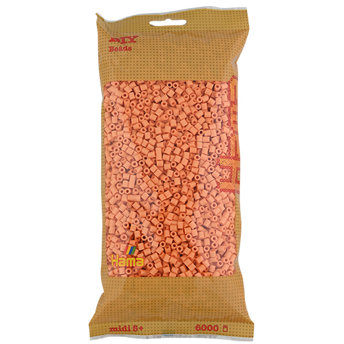 Hama midi albaricoque claro 6000 piezas