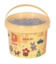 [180-58] Hama midi mix 58 (6 colores) 10000 piezas en cubo