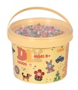 [180-68] Hama midi mix 68 (69 colores) 10000 piezas en cubo