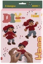 Kit Hama Beads Duendes de Navidad