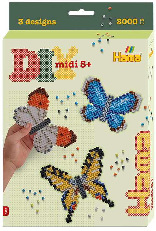 Kit Hama Beads Mariposas