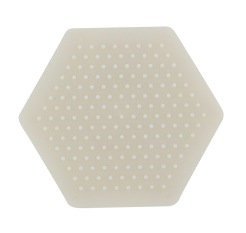 Hama Nova Placa / Pegboard hexagonal pequeña para Hama midi