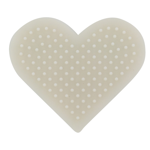 Hama Nova Placa / Pegboard corazón pequeño para Hama midi