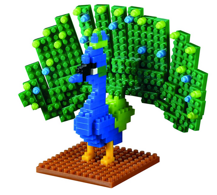 Brixies - Pavo Real