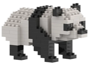 Brixies - Oso Panda