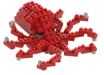 Brixies - Pulpo grande