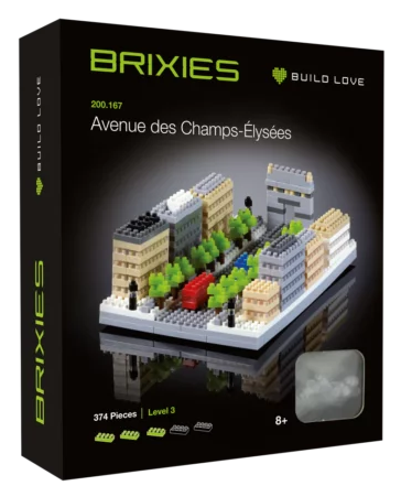 Avenue des Champs-Élysées - Avenida de los Campos Elíseos