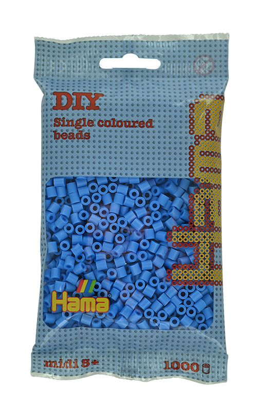 Hama midi azul cielo 1000 piezas