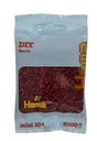 Hama Mini rojo granate