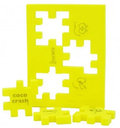 [COCOAM] Cococrash rompecabezas de goma eva Nivel 3 Amarillo