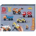 Kit Hama Beads Midi Construcción