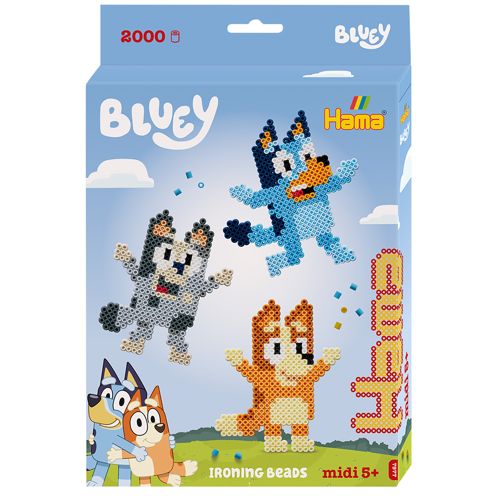 Kit Hama Beads Midi Bluey