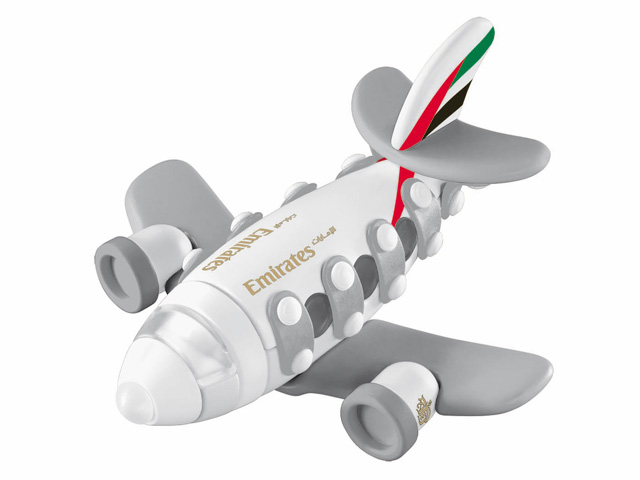 Jet pequeño licenciado Emirates