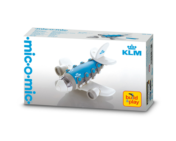 Jet pequeño licenciado KLM