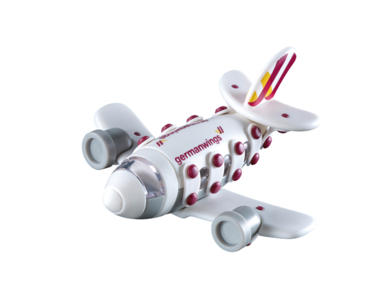 Jet pequeño licenciado Germanwings