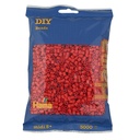 [201-05] Hama midi rojo 3000 piezas